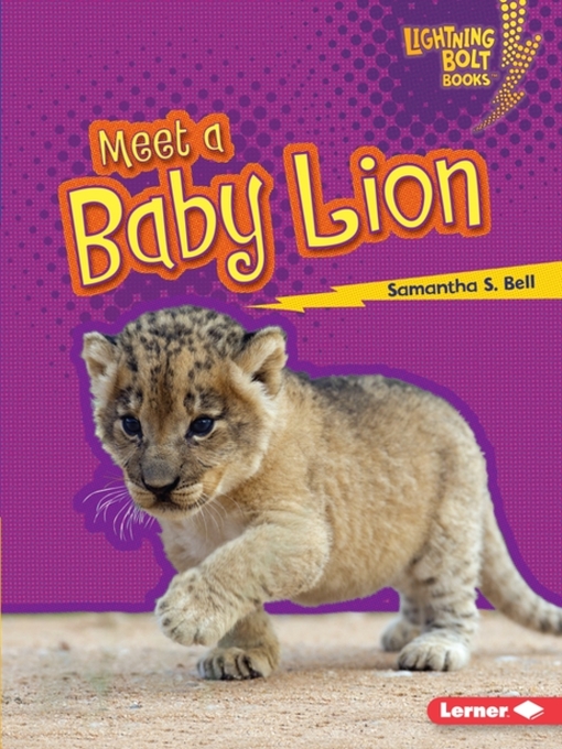 Title details for Meet a Baby Lion by Samantha S. Bell - Available